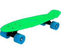 ColorBaby - Skateboard en plastique avec roue en PVC, 53 cm (43142), vert, uni