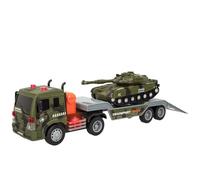 Cb Games Military Portacoches Toy With Speed&go Light And Sound Truck Vert