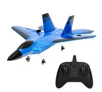 ColorBaby Speed & Go Avion de Combat radiocommandé avec télécommande, fréquence 2,4 GHz, Rotation à 360°, portée 120 m, USB, Jouets radiocommandés, Jouets pour Enfants, 3 Ans (47642)