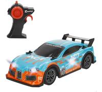 Speed&go 2.4g Xtreme-neon Lights Rc Car Bleu