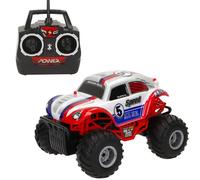 ColorBaby Speed & Go Voiture Tout-Terrain radiocommandée, modèle Assorti, échelle 1:16, Roues Souples, 6 Directions, Vitesse 6-8 km/h, fréquence 2,4 GHz, Jouets pour Enfants de 4 Ans (41358)