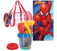 ColorBaby Spider-Man 77892 Set de Plage pour Enfant