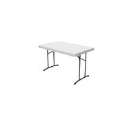 Colorbaby Table Commerciale Résistante à L´eau De Hauteur Standard 122x76 Cm 74 Cm