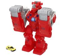 Colorbaby Rhino Car Launcher Robot With Light And Sound Multicolore