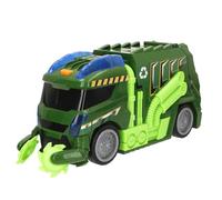 ColorBaby Teamsterz 39502 Camion de Recyclage à Friction, lumières et Sons, Jeux de Voitures, Voitures de Sauvetage, véhicules de Jeu, Jouets pour Enfants, recommandé à partir de 3 Ans