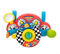 Winfun 46879 - Volant bébé avec lumière et son, jouets et accessoires pour bébé interactifs, cadeaux pour poussette ou berceau