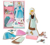Puzzle Magnétique interchangeable Princesses Bois 30 Pièces