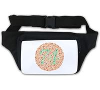 Colorblind Test 74 Art Sac banane Blanc