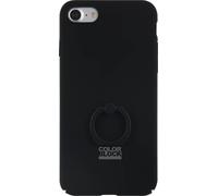 COLORBLOCK CBCOVRINGIP7B - Coque ring CB IP6/7/8 Black