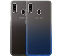COLORBLOCK CBCOVSILIDUOGA20EBB - Pack duo TPU 1 CB G A20E gradient Black - Blue