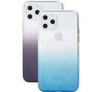 COLORBLOCK CBCOVSILIDUOIP1958BB - Pack duo TPU 1 CB IP 11 pro gradient Black Blue