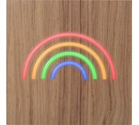 Bigben Haut-parleur ColorLight – Bluetooth sans fil portable – motif arc-en-ciel