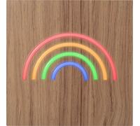 COLORBLOCK CBLNEONINDURAINBOWL - Enceinte Neon bluetooth Induction RAINBOW L