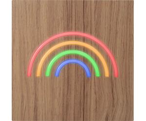 COLORBLOCK CBLNEONINDURAINBOWL - Enceinte Neon bluetooth Induction RAINBOW L