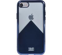 Bigben Connected CBPCOVGRAPHIP7NV coque de protection pour téléphones portables Bleu, Métallique, Transparent iPhone SE (2020)/8/7/6S/6