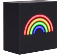 Colorblock Lampe-enceinte sans fil Neon Arc-en-ciel