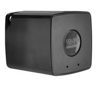 Colorblock, mini enceinte colorcube noir