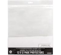 Colorbok Universelle en Plastique Recharge Pages 30,5 x 30,5 cm 10/Pkg