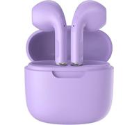Écouteurs Bbc COLORBUDS True Wireless Violet - Conception Ergonomique, Commandes Vocales, Capteurs Tactiles