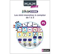 Nathan – COLORCODE Les mini-monstres à compter de 1 à 3 (PS)