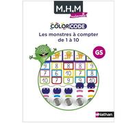 MHM - COLORCODE - Les monstres à compter de 1 à 10 - GS