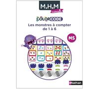 COLORCODE - Les monstres à compter de 1 à 6 MS