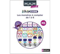 Colorcode – Les monstres à compter de 1 à 6 – MS – Nathan