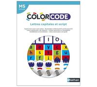 COLORCODE - Lettres capitales et script