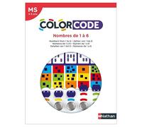 Nathan ColorCode - Nombres de 1 à 6