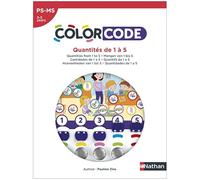 COLORCODE - Quantités de 1 à 5