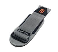 Colorcuff SwiftBand Bracelet de protection universel pour montre de sport compatible avec Apple Watch, Garmin, Polar, Fitbit, Coros, Amazfit (S/M, gris)