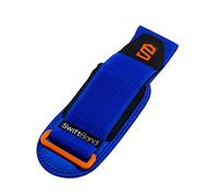 Colorcuff SwiftBand Bracelet de protection universel pour montre de sport, compatible avec Apple Watch, Garmin, Polar, Fitbit, Coros, Amazfit (S/M, bleu)