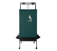 Colorday Good Night Bird Cage Couverture pour Grande Cage Oiseau avec Play Top 68", Vert