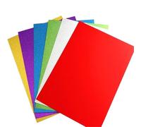 Coloré 12pcs Glitter Cardstock Background Paper Card Making A4 250gsm Scrapbooking Origami For DIY Art Craft Stamp Dies Tools(MIXED 2)