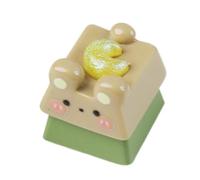 Coloré 3D Résine Keycap Lovely Cartoon Animal Design pour Clavier Mécanique Gaming Keycap