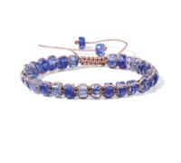 coloré 7 Femmes Hommes Naturel Stone Tiger's Eye Rose Quartzs Berons Bracelets