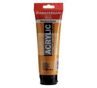 COLORE ACRILICO 227 OCRA GIALLA AMSTERDAM "ACRYLIC" TUBO DA 250ML