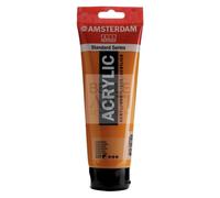 COLORE ACRILICO 231 OCRA ORO AMSTERDAM "ACRYLIC" TUBO DA 250ML