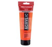 Tube peinture acrylique Orange reflex 250 ml - Amsterdam Royal Talens G