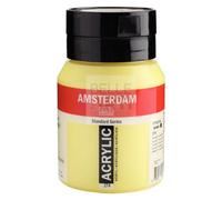 COLORE ACRILICO 274 GIALLO NICHEL T AMSTERDAM "ACRYLIC" FLACONE DA 500ML