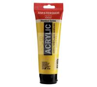 COLORE ACRILICO 275 GIALLO PRIMARIO AMSTERDAM "ACRYLIC" TUBO DA 250ML