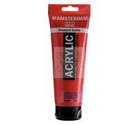 COLORE ACRILICO 317 ROSSO TRASP. M. AMSTERDAM "ACRYLIC" TUBO DA 250ML