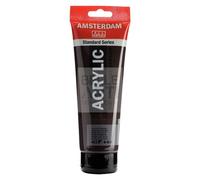 COLORE ACRILICO 398 ROSSO NAFTOLO CHIARO AMSTERDAM "ACRYLIC" TUBO DA 250ML