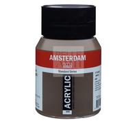 COLORE ACRILICO 408 TERRA D'OMBRA AMSTERDAM "ACRYLIC" FLACONE DA 500ML