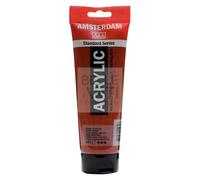 COLORE ACRILICO 408 TERRA D'OMBRA AMSTERDAM "ACRYLIC" TUBO DA 250ML