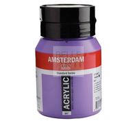COLORE ACRILICO 507 BLU OLTR. VIOL. AMSTERDAM "ACRYLIC" FLACONE DA 500ML