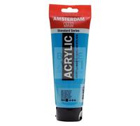 COLORE ACRILICO 564 BLU BRILLANTE AMSTERDAM "ACRYLIC" TUBO DA 250ML