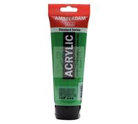 COLORE ACRILICO 617 VERDE GIALLASTRO AMSTERDAM "ACRYLIC" TUBO DA 250ML