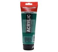 COLORE ACRILICO 618 VERDE PERM. CHIARO AMSTERDAM "ACRYLIC" TUBO DA 250ML