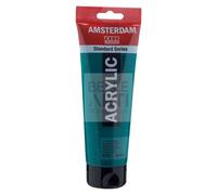 COLORE ACRILICO 622 VERDE OLIVA SCURO AMSTERDAM "ACRYLIC" TUBO DA 250ML